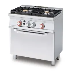 Gas stove with oven LOTUS 15120850