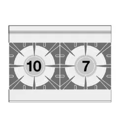 Gas stove with oven LOTUS 15130860