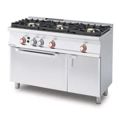 Gas stove with oven LOTUS 15121251