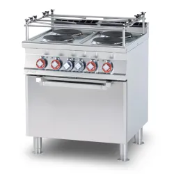 Electric stove with oven for ships LOTUS 08660830X