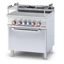 Electric stove with oven for ships LOTUS 08660832X