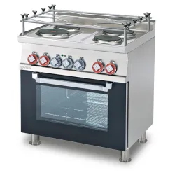 Electric stove with oven for ships LOTUS 06660830X