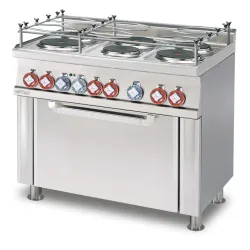 Electric stove with oven for ships LOTUS 06661033X