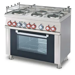 Electric stove with oven for ships LOTUS 06661030X