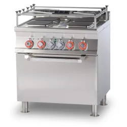 Electric stove with oven for ships LOTUS 08660836X
