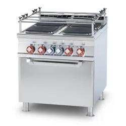 Electric stove with oven for ships LOTUS 09660836X