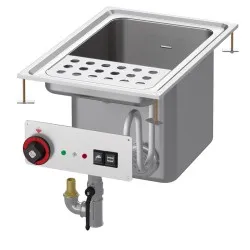 Drop-in pasta cooker for ships LOTUS 26100435X