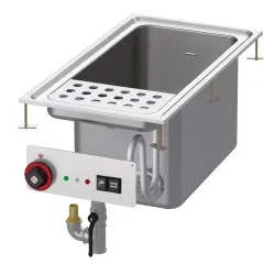 Drop-in pasta cooker for ships LOTUS 28100435X
