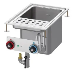 Drop-in pasta cooker for ships LOTUS 26100430X