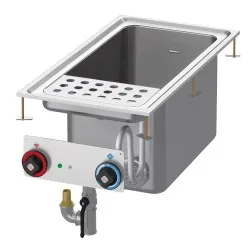 Drop-in pasta cooker for ships LOTUS 28100430X