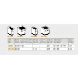 Water grill LOTUS 08080430X
