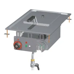 Drop-in electric fryer for ships LOTUS 26090430X