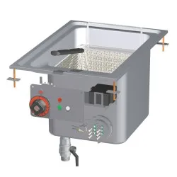 Drop-in electric fryer for ships LOTUS 26090431X