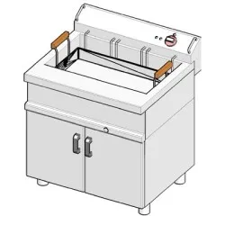 Electric fryer LOTUS 35332540