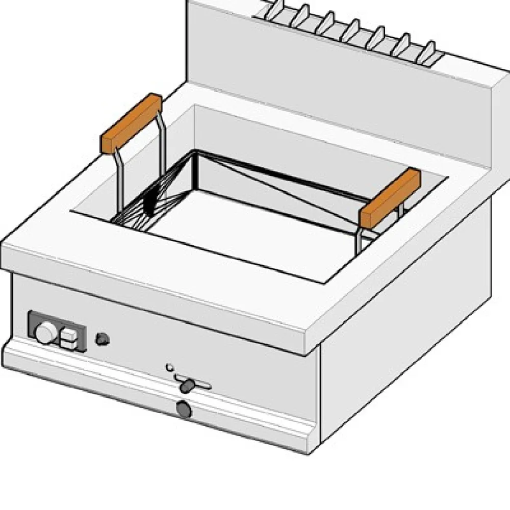 Gas fryer LOTUS 40032050
