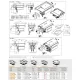 Drop-in electric fryer for ships LOTUS 26090430X