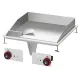 Drop-in electric fry top for ships LOTUS 26060631X