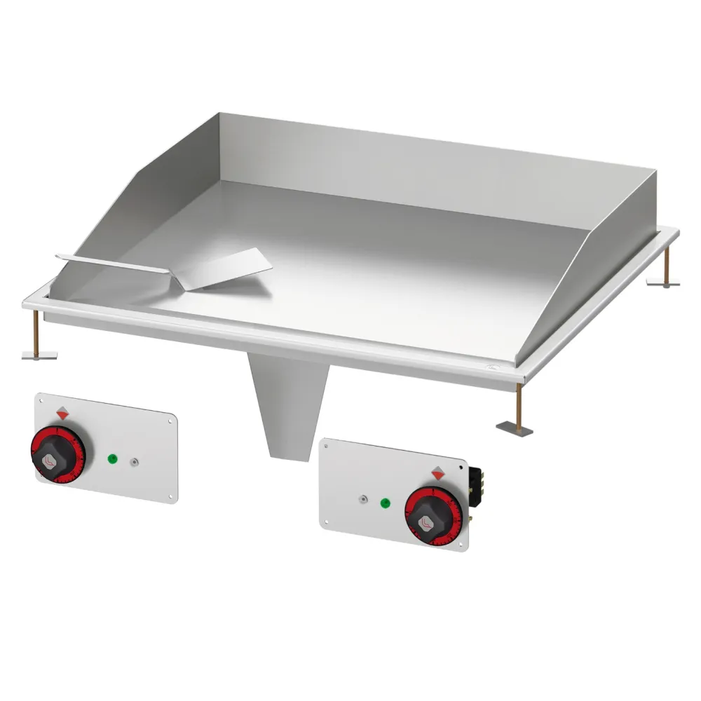 Drop-in electric fry top for ships LOTUS 26060831X