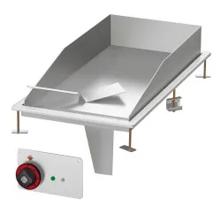 Drop-in electric fry top for ships LOTUS 28060431X