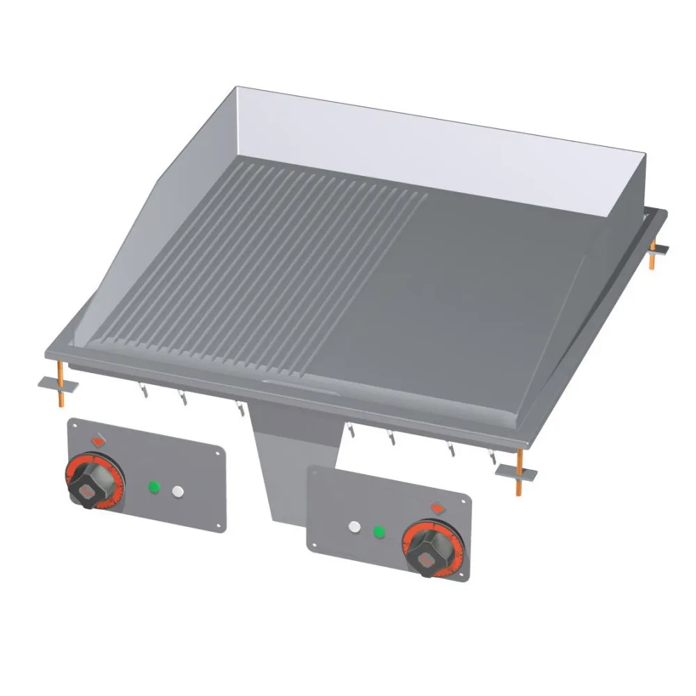 Drop-in electric fry top for ships LOTUS 26060632X