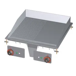 Drop-in electric fry top for ships LOTUS 26060632X