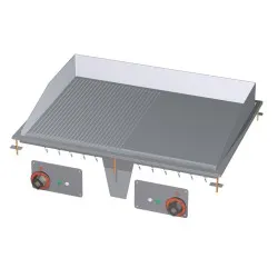 Drop-in electric fry top for ships LOTUS 28060832X