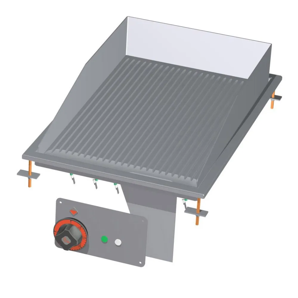 Drop-in electric fry top for ships LOTUS 26060433X