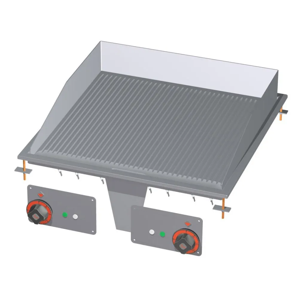 Drop-in electric fry top for ships LOTUS 26060633X