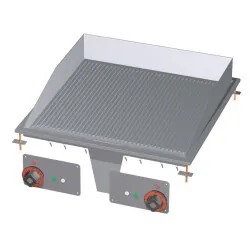 Drop-in electric fry top for ships LOTUS 26060633X