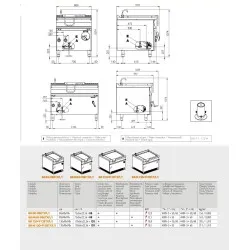 Electric deep fryer LOTUS 09070835X