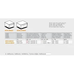 Multifunctional electric oven for ships LOTUS 06490813X