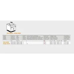 Electric boiling pan for ships LOTUS 08110831X