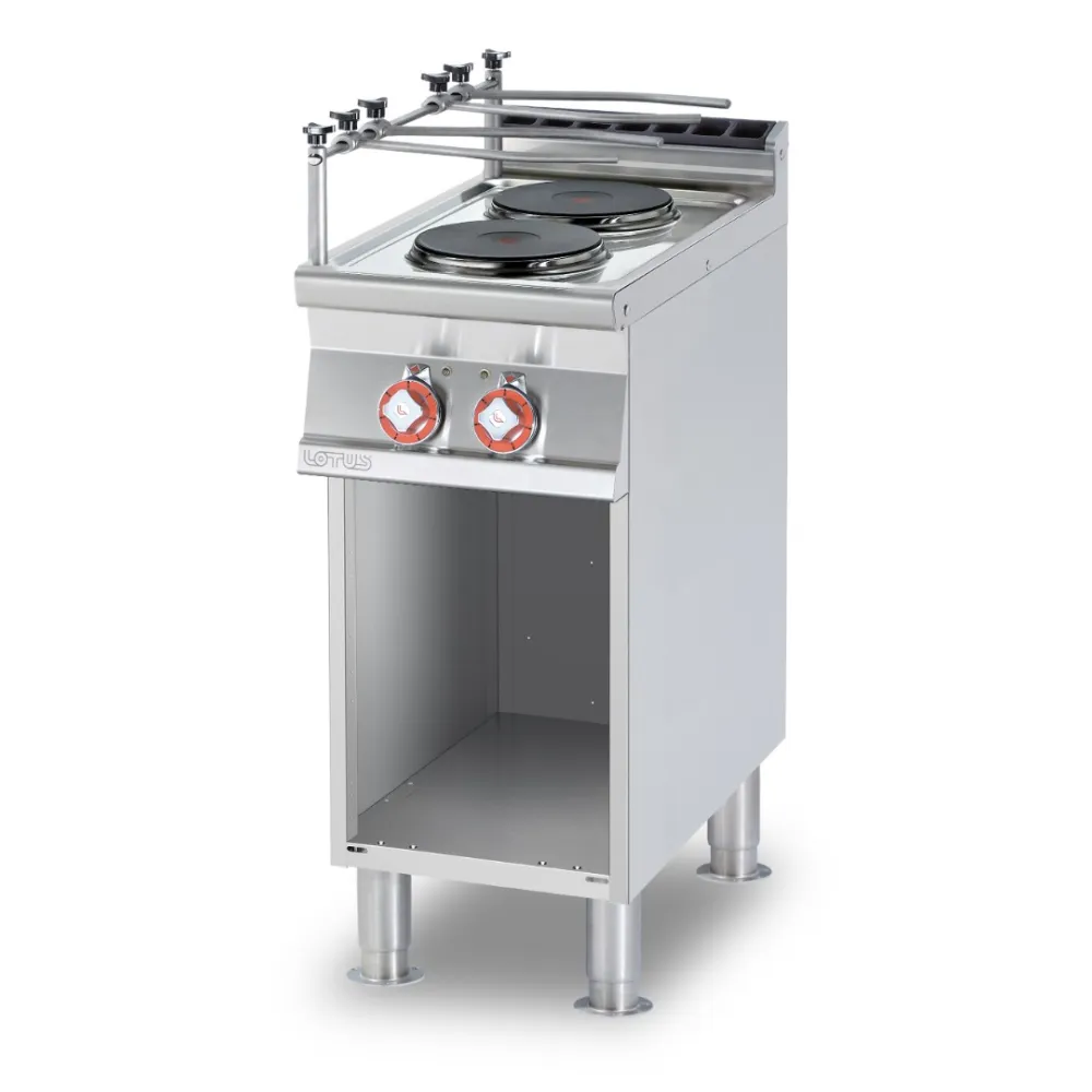 Electric stove with shelf for ships LOTUS 08030430X