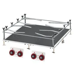 Drop-in electric hob for ships LOTUS 28030832X
