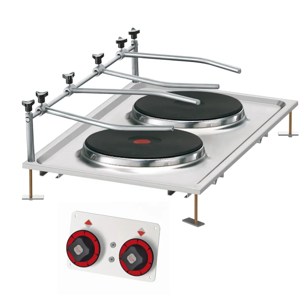 Drop-in electric hob for ships LOTUS 26030430X