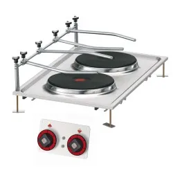 Drop-in electric hob for ships LOTUS 26030430X