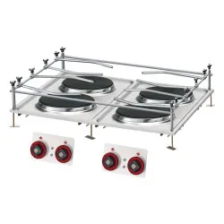 Drop-in electric hob for ships LOTUS 26030830X