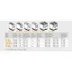 Induction cooktop LOTUS 08030439X