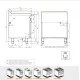 Induction cooktop LOTUS 08030439X