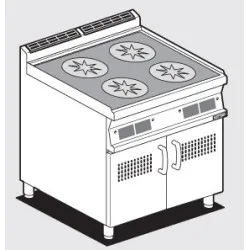 Induction cooktop LOTUS 08030838