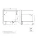 Induction cooktop LOTUS 09030439X