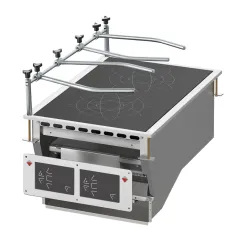 Drop-in induction hob for ships LOTUS 26030438X