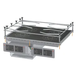 Drop-in induction hob for ships LOTUS 26030838X