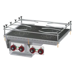 Drop-in induction hob for ships LOTUS 26030833X
