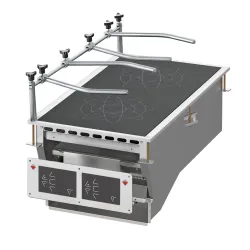 Drop-in induction hob for ships LOTUS 28030438X