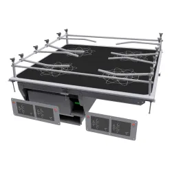 Drop-in induction hob for ships LOTUS 28030838X