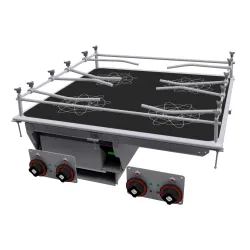 Drop-in induction hob for ships LOTUS 28030833X