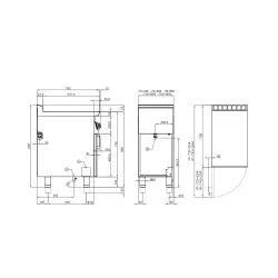 Induction cooktop LOTUS 08030439