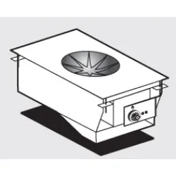 Drop-in induction hob for ships LOTUS 26030434X