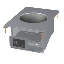 Drop-in induction hob for ships LOTUS 26030439X